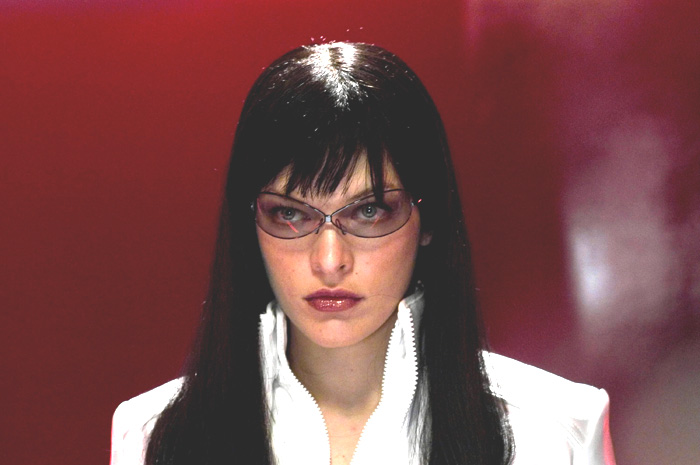 milla jovovich ultraviolet. Milla Jovovich as Violet in