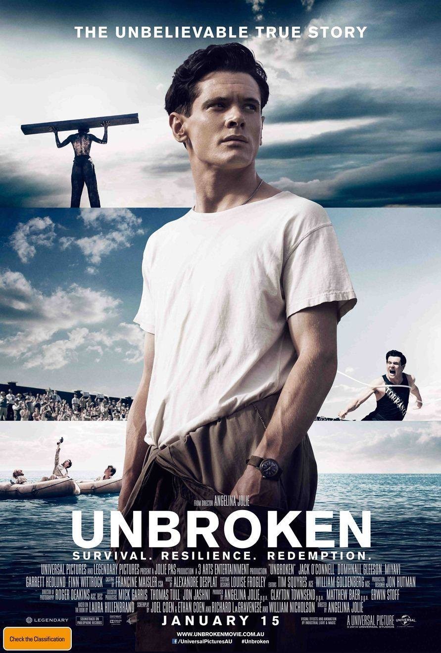 Poster of Universal Pictures' Unbroken (2014)