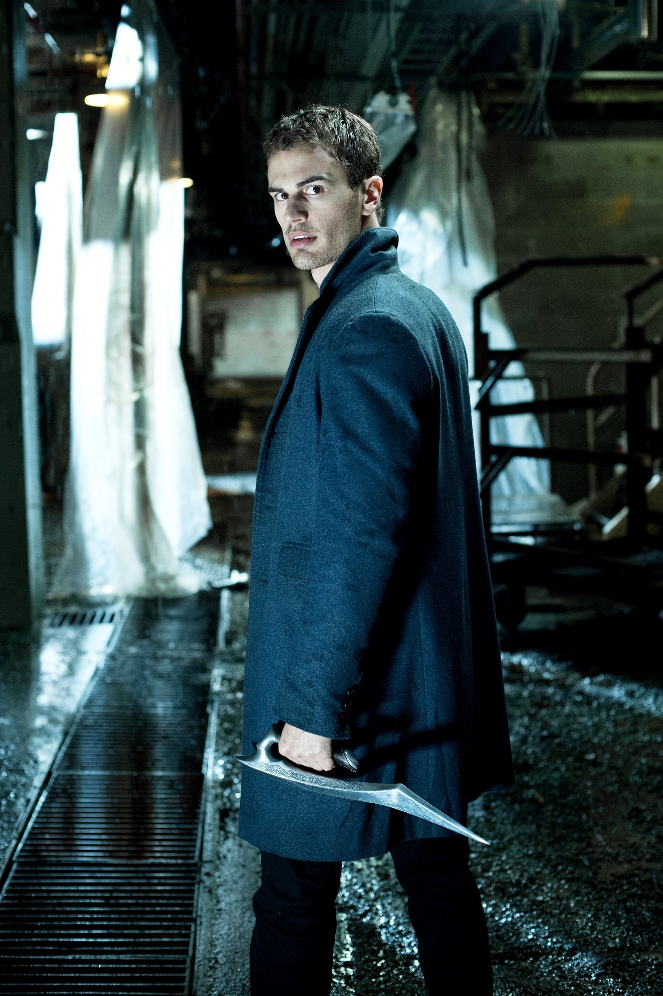 Theo James stars as David in Screen Gems' Underworld: Awakening (2012). Photo credit by Joe Lederer.