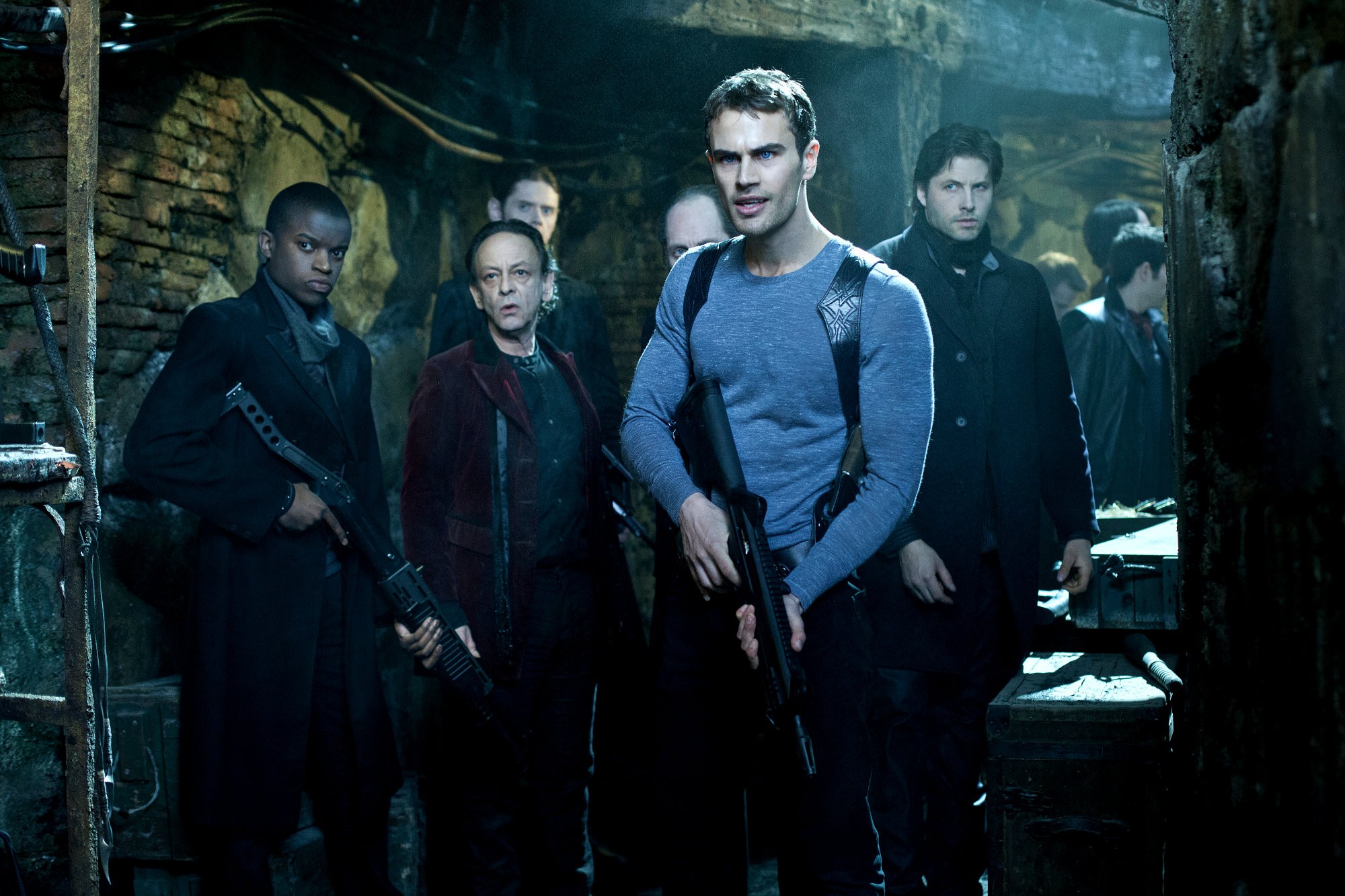 Theo James stars as David in Screen Gems' Underworld: Awakening (2012). Photo credit by Joe Lederer.