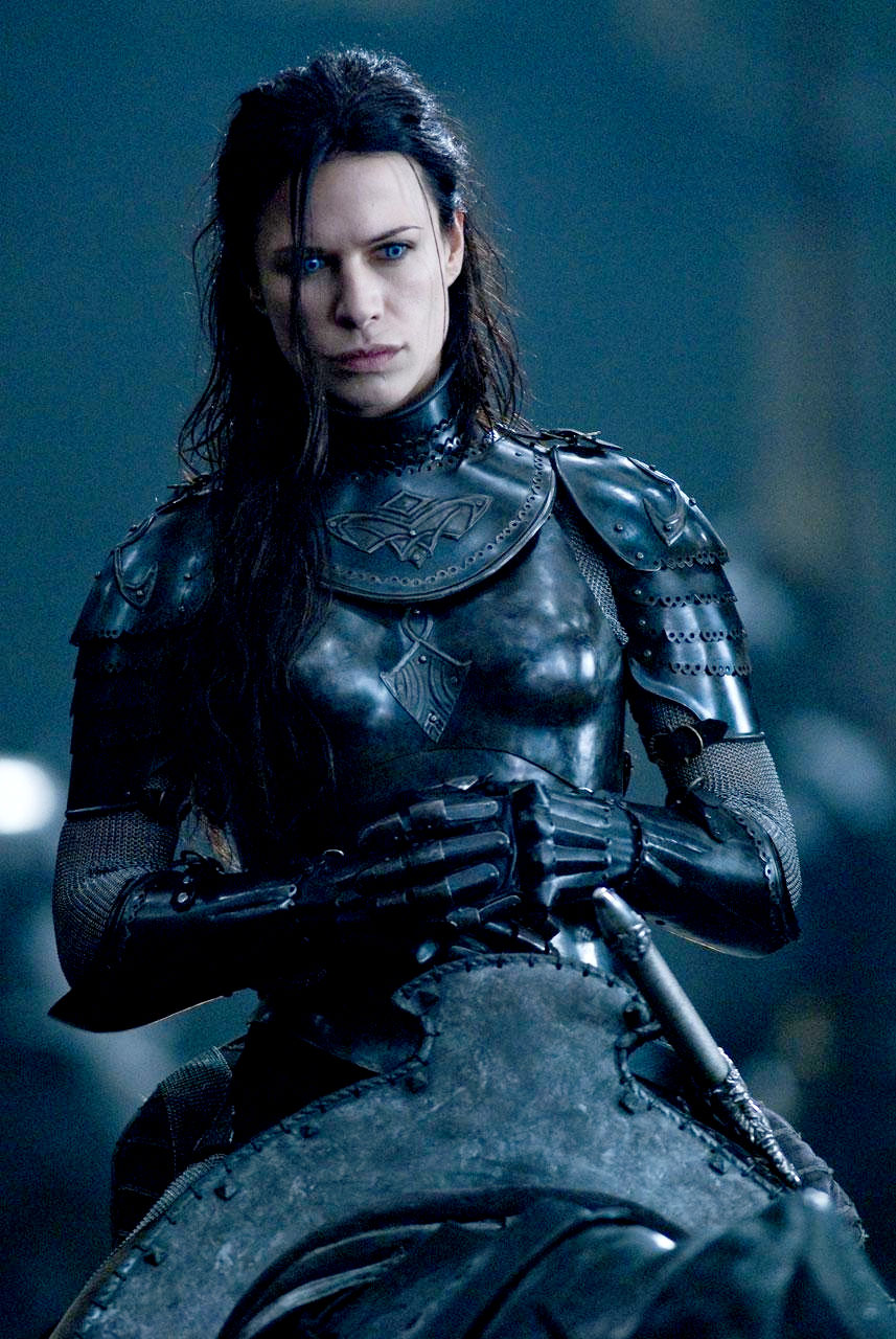 Rhona Mitra stars as Sonja in Screen Gems' Underworld: Rise of the Lycans (2009)