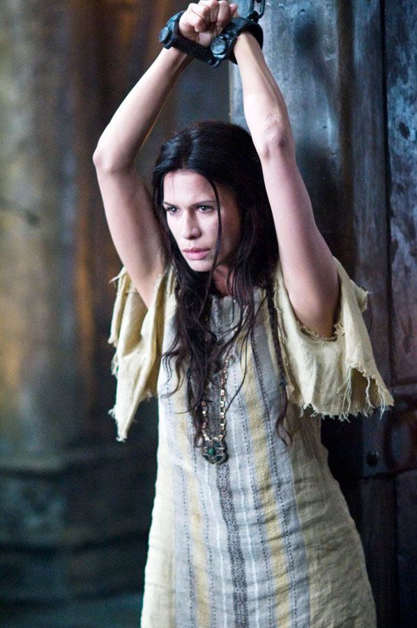 Rhona Mitra stars as Sonja in Screen Gems' Underworld: Rise of the Lycans (2009)