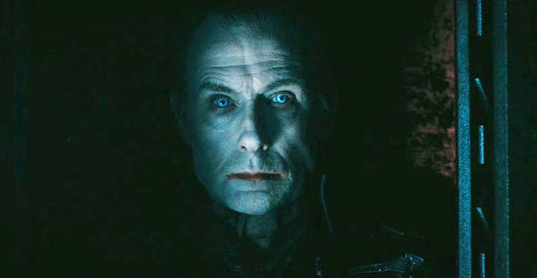 Bill Nighy stars as Viktor in Screen Gems' Underworld: Rise of the Lycans (2009)