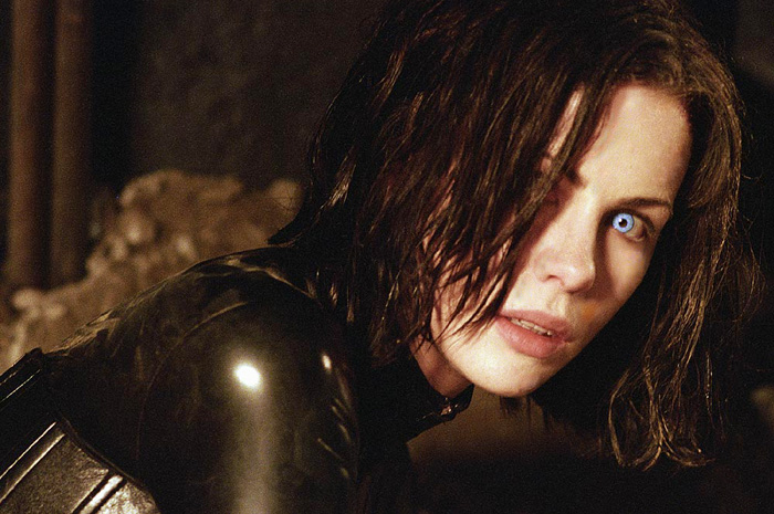Kate Beckinsale as Selene in kate beckinsale underworld 2. Kate Beckinsale as Selene in
