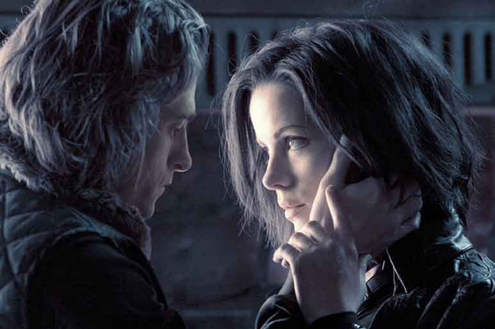 Kate Beckinsale as Selene in kate beckinsale underworld. Kate Beckinsale as Selene in