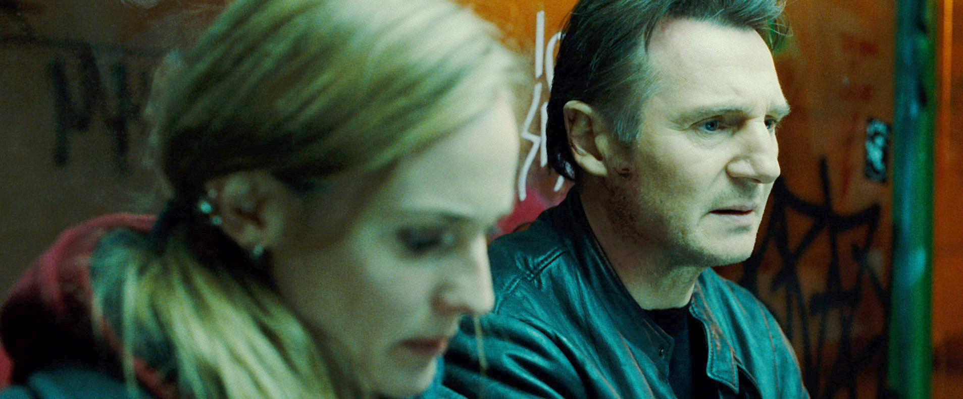 Diane Kruger stars as Gina and Liam Nesson stars as Dr. Martin Harris in Warner Bros. Pictures' Unknown (2011)