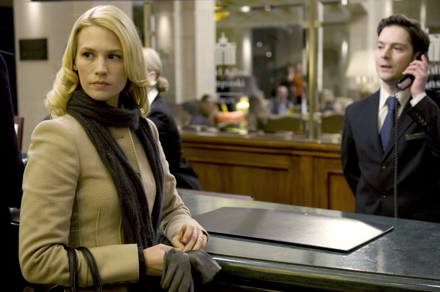 January Jones stars as Elizabeth Harris in Warner Bros. Pictures' Unknown (2011)