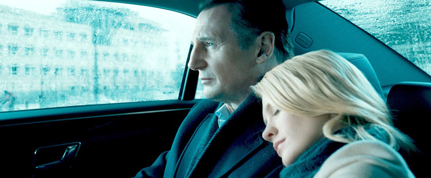 Liam Neeson stars as Dr. Martin Harris and Diane Kruger stars as Gina in Warner Bros. Pictures' Unknown (2011)