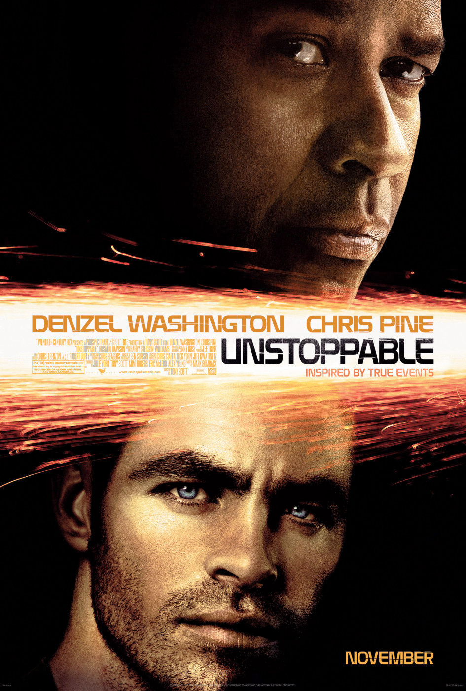 Poster of The 20th Century Fox's Unstoppable (2010)