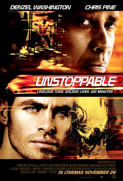 Poster of The 20th Century Fox's Unstoppable (2010)