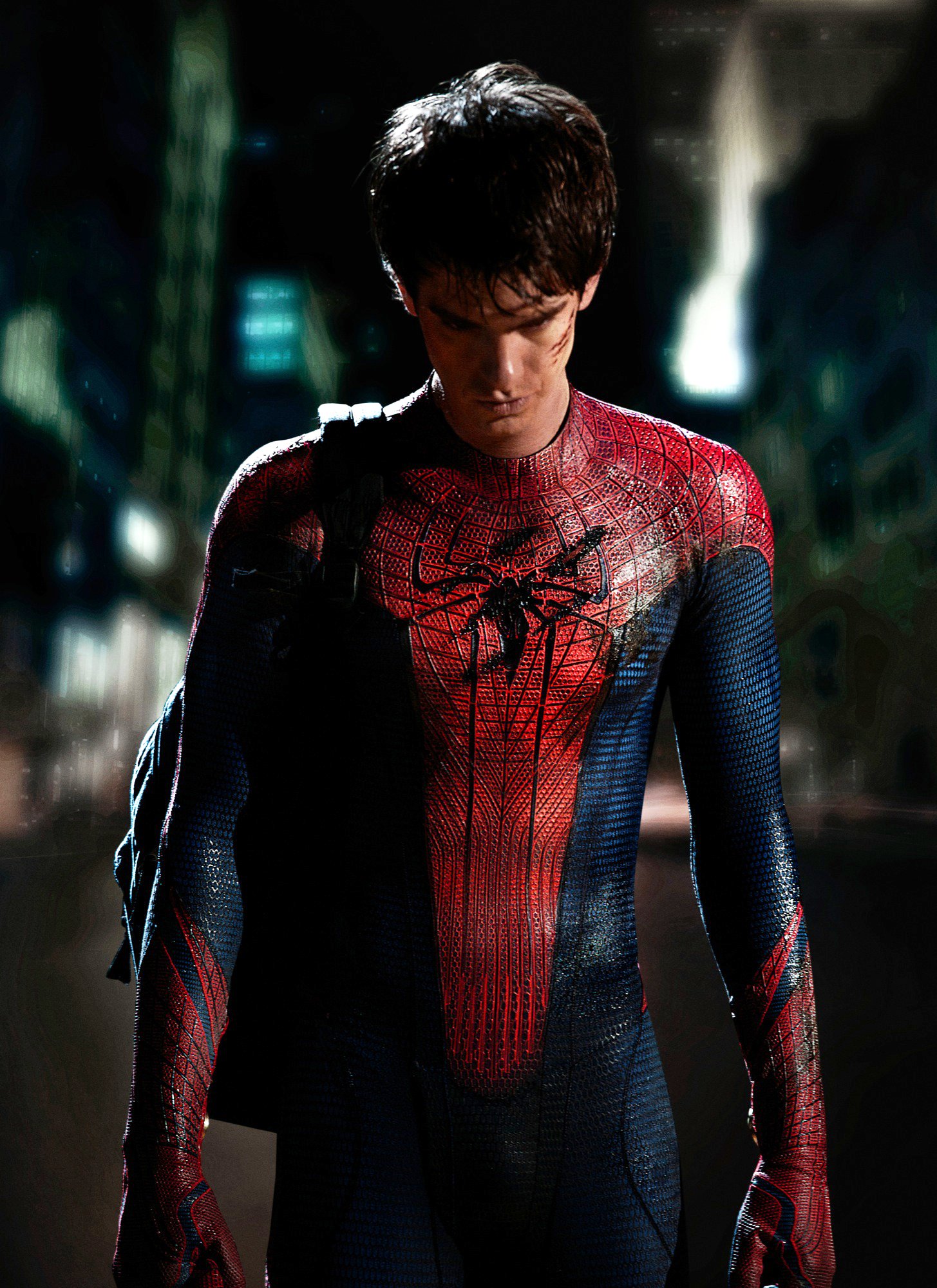 Andrew Garfield stars as Peter Parker/Spider-Man in Columbia Pictures' The Amazing Spider-Man (2012)