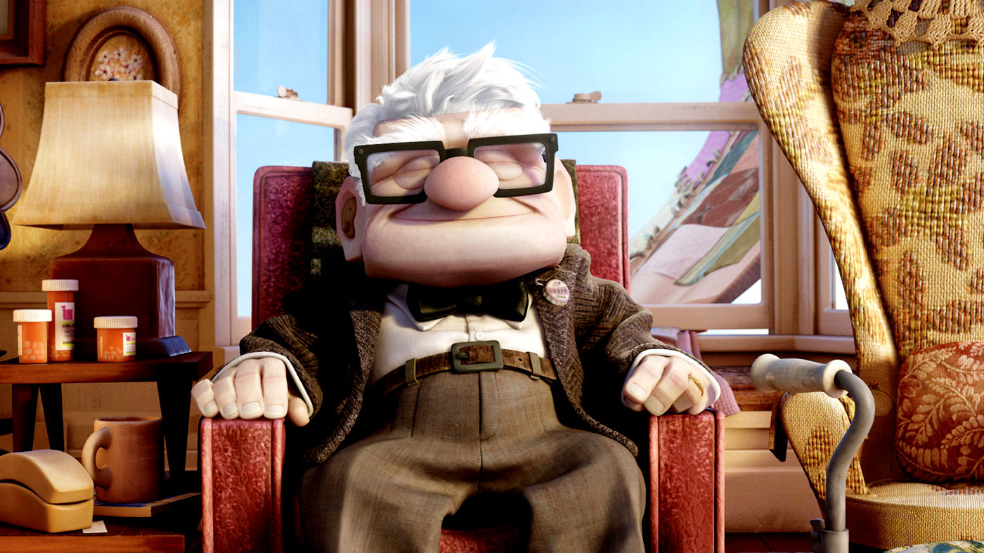 A scene from Buena Vista Pictures' Up (2009)