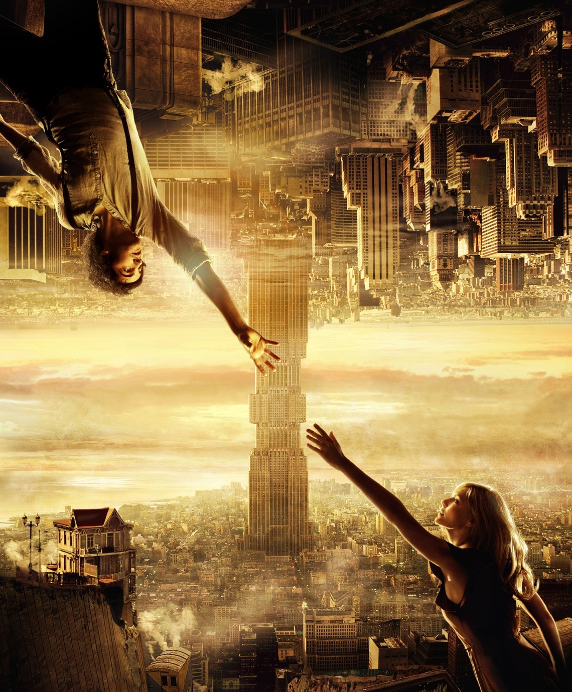 Jim Sturgess stars as Adam and Kirsten Dunst stars as Eden in Millennium Entertainment's Upside Down (2013)