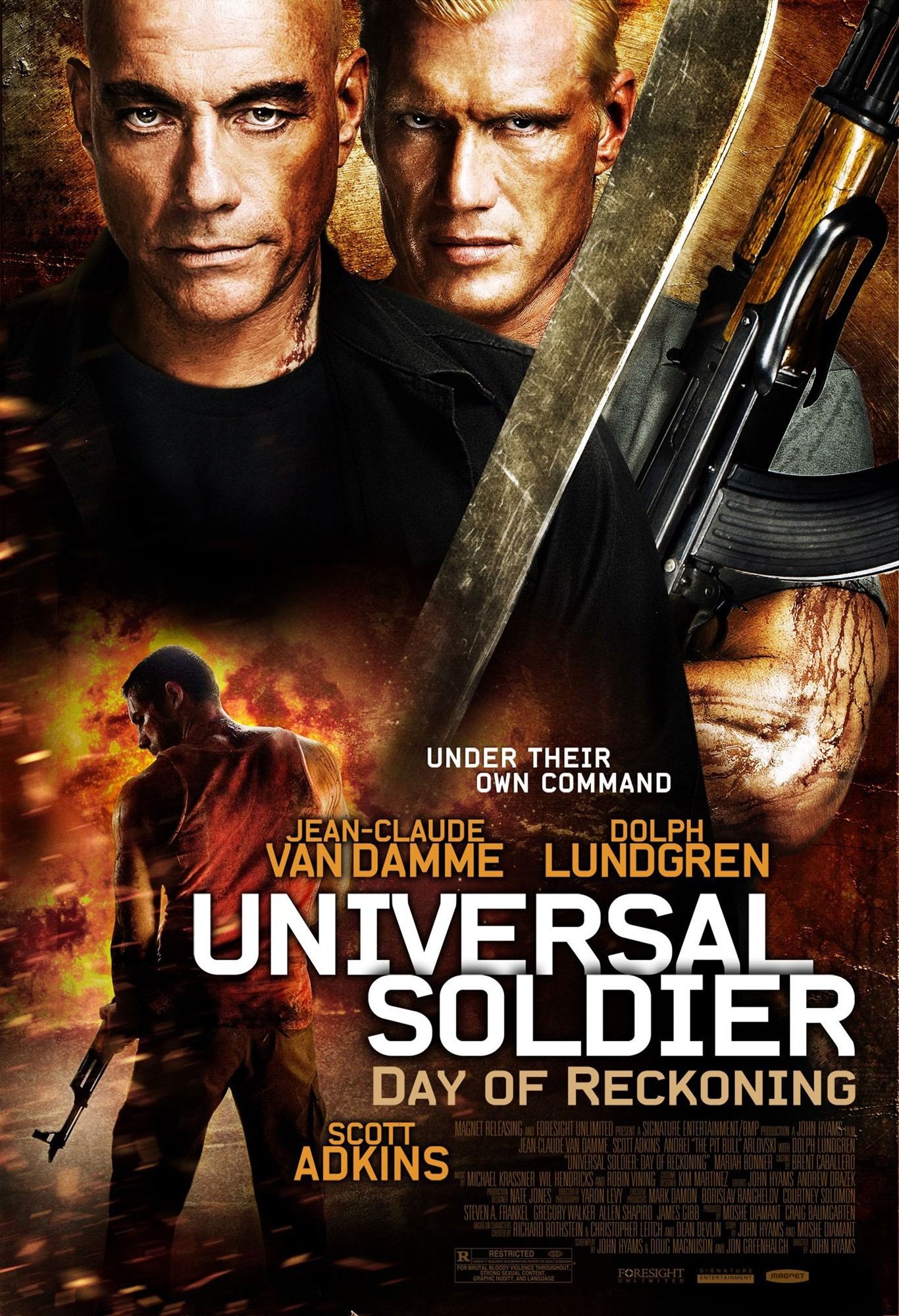 Poster of Magnet Releasing's Universal Soldier: Day of Reckoning (2012)