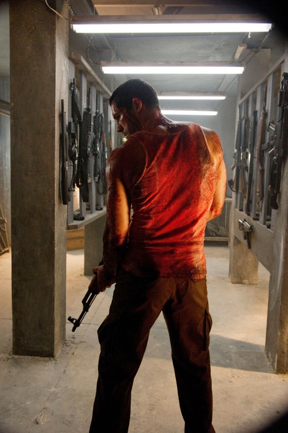 Scott Adkins stars as John in Magnet Releasing's Universal Soldier: Day of Reckoning (2012)