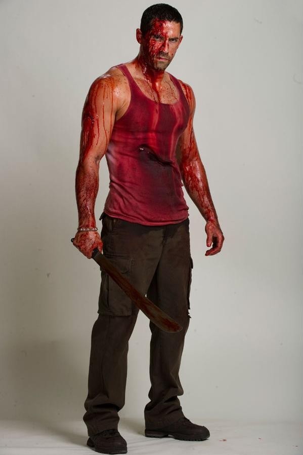 Scott Adkins stars as John in Magnet Releasing's Universal Soldier: Day of Reckoning (2012)