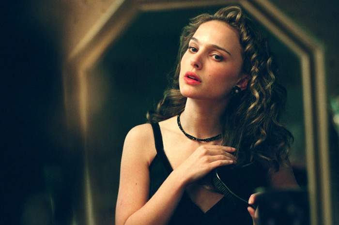 Natalie Portman as Evey Hammond in Warner Bros' 