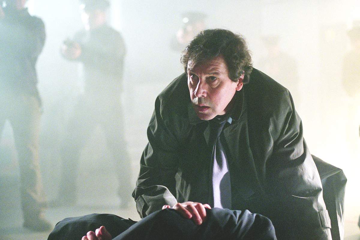 STEPHEN REA as Finch in Warner Bros. Pictures' and Virtual Studios' action thriller 