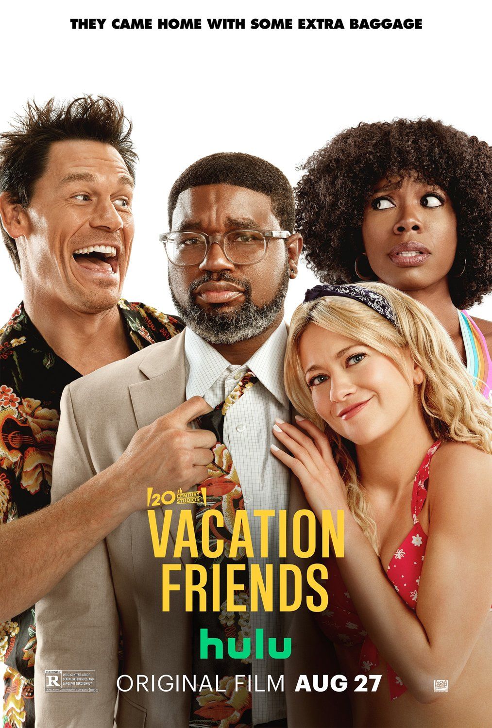Poster of Vacation Friends (2021)