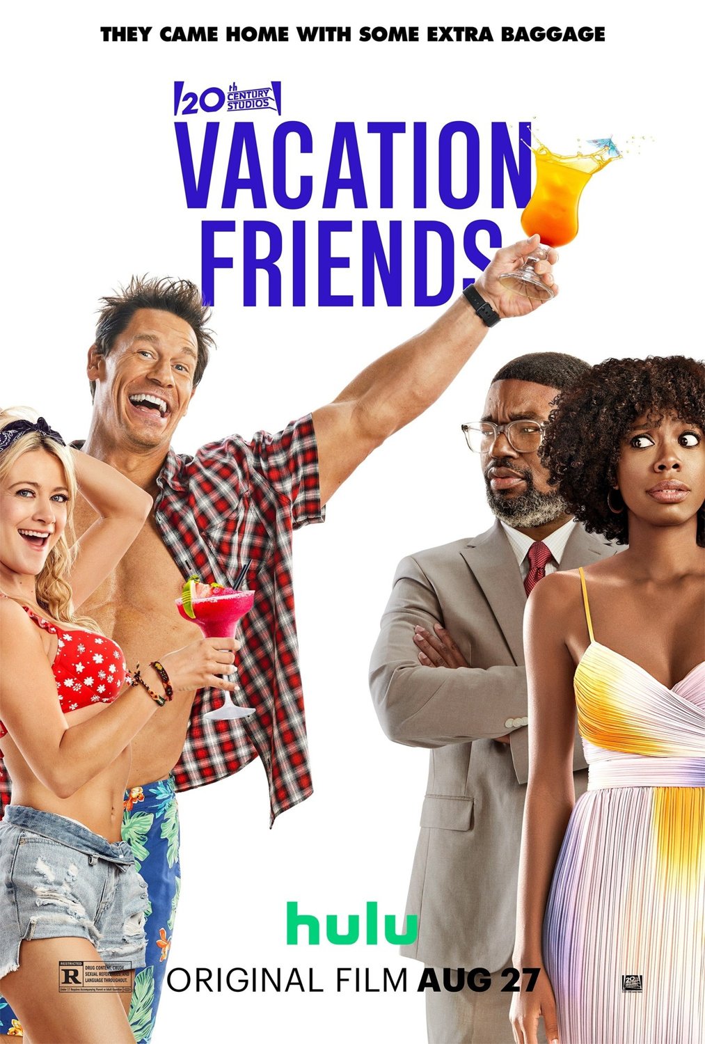 Poster of Vacation Friends (2021)