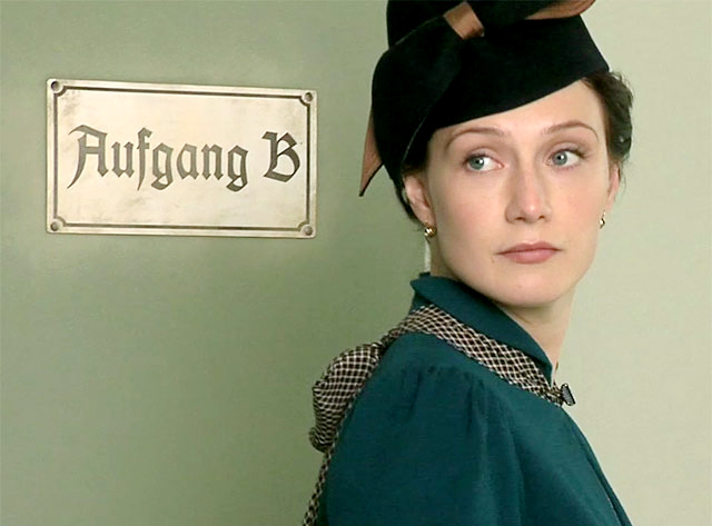 Carice van Houten stars as Nina Von Stauffenberg in United Artists' Valkyrie