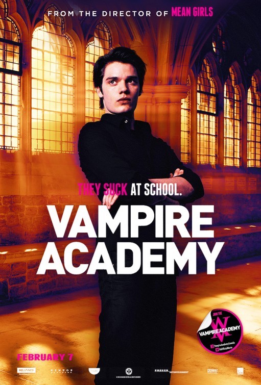 Poster of The Weinstein Company's Vampire Academy (2014)