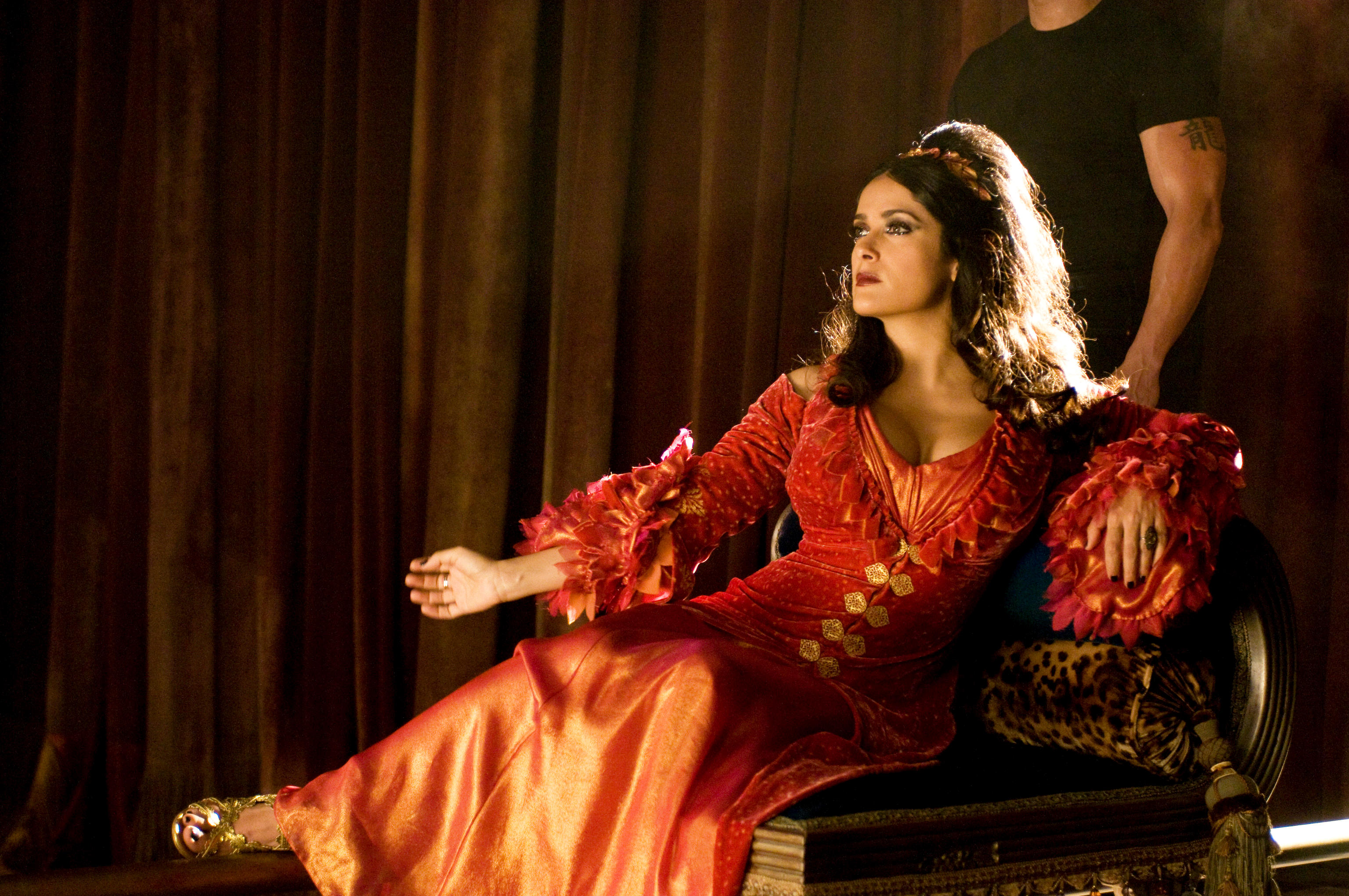 Salma Hayek stars as Madame Truska in Universal Pictures' The Vampire's Assistant (2009)