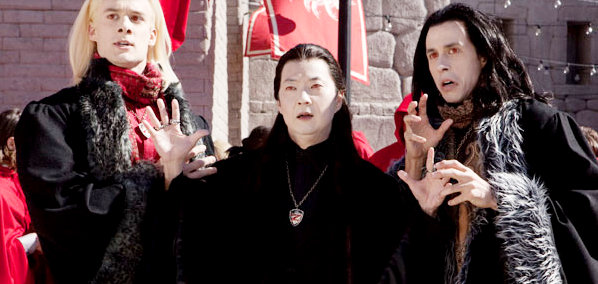 Bradley Dodds, Ken Jeong and Mike Mayhalll in 20th Century Fox's Vampires Suck (2010)