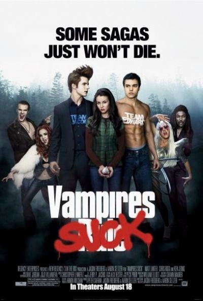 Poster of 20th Century Fox's Vampires Suck (2010)