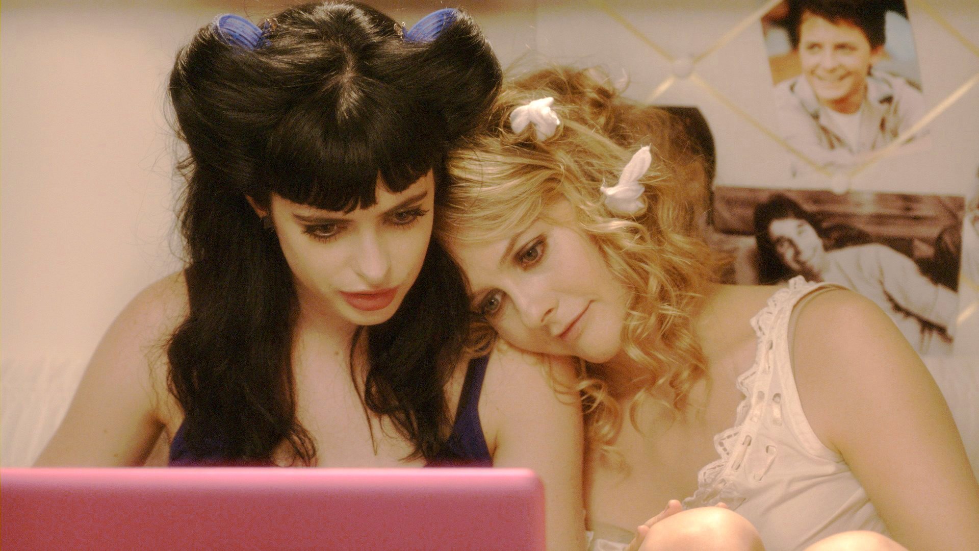 Krysten Ritter stars as Stacy and Alicia Silverstone stars as Goody in Anchor Bay Films' Vamps (2012)