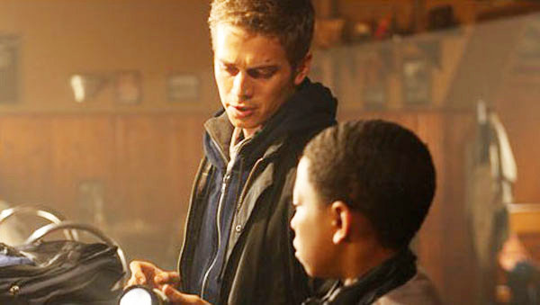 Hayden Christensen stars as Luke and Jacob Latimore stars as James in Magnet Releasing's Vanishing on 7th Street (2010)