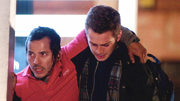 Hayden Christensen stars as Luke and John Leguizamo stars as Paul in Magnet Releasing's Vanishing on 7th Street (2010)