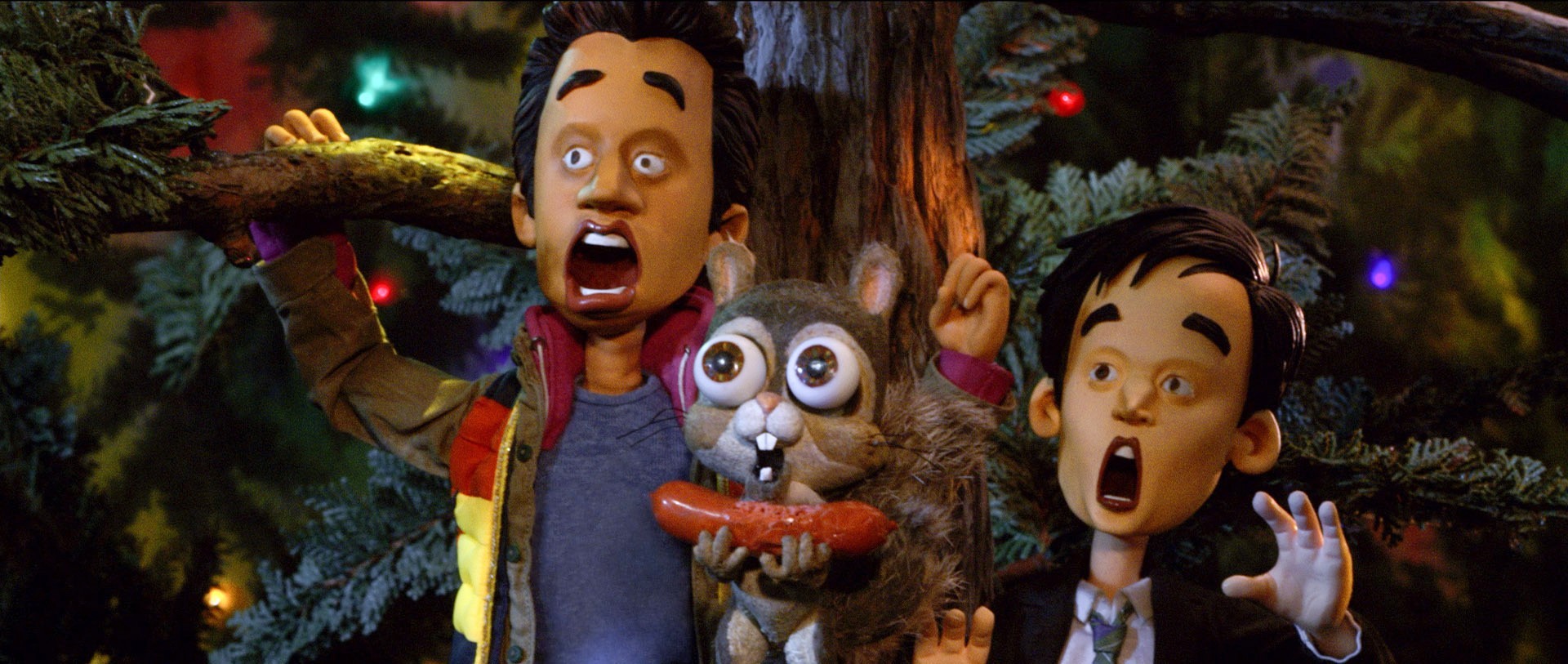 A scene from Warner Bros. Pictures' A Very Harold & Kumar Christmas (2011)
