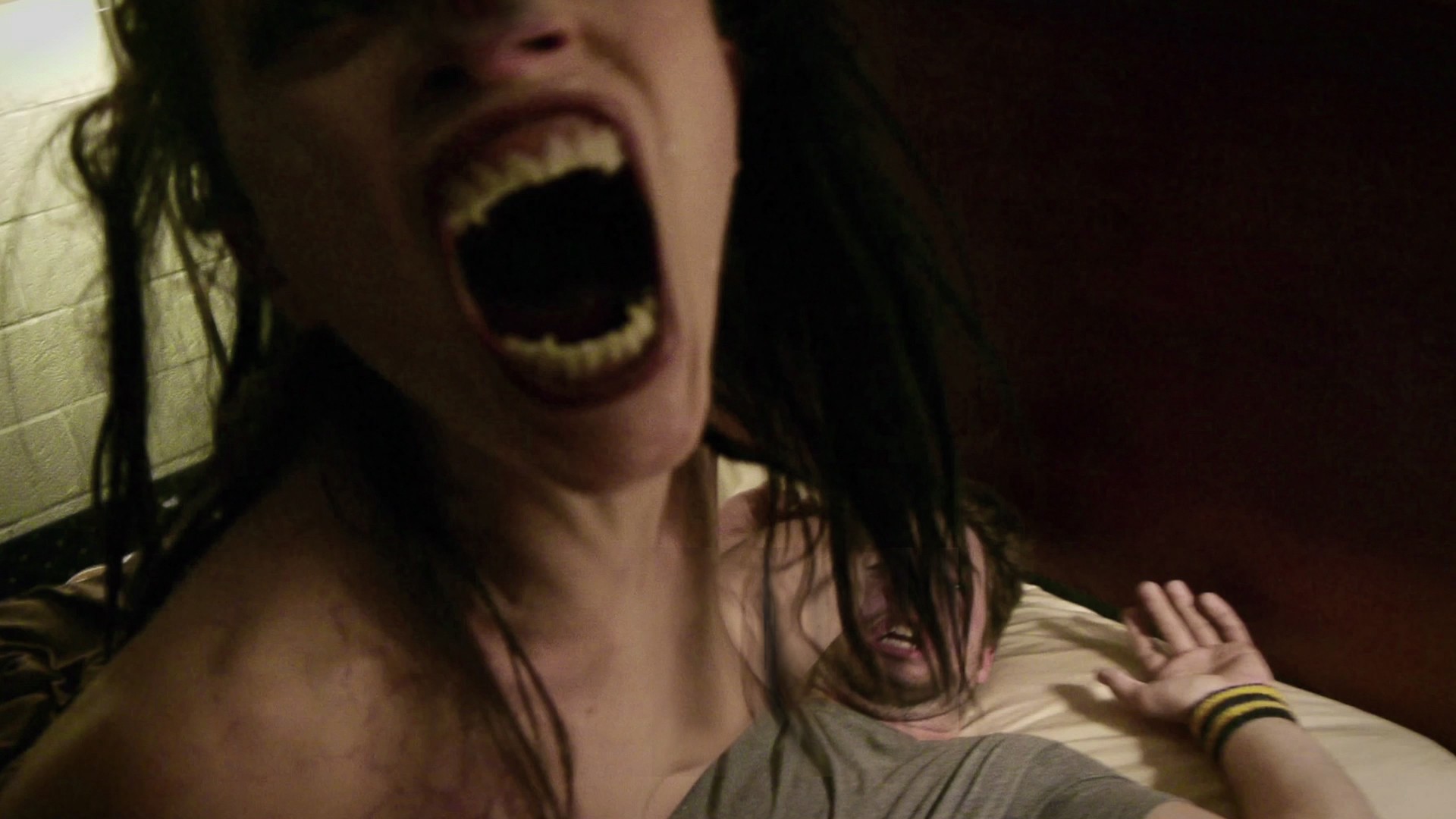 Hannah Fierman stars as Lily in Magnolia Pictures' V/H/S (2012)