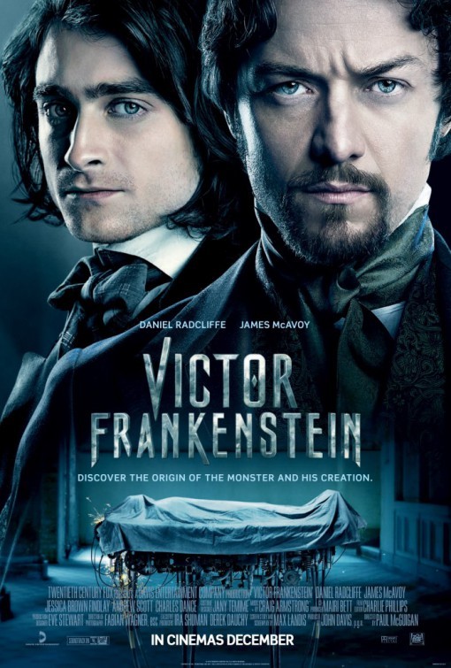Poster of 20th Century Fox's Victor Frankenstein (2015)