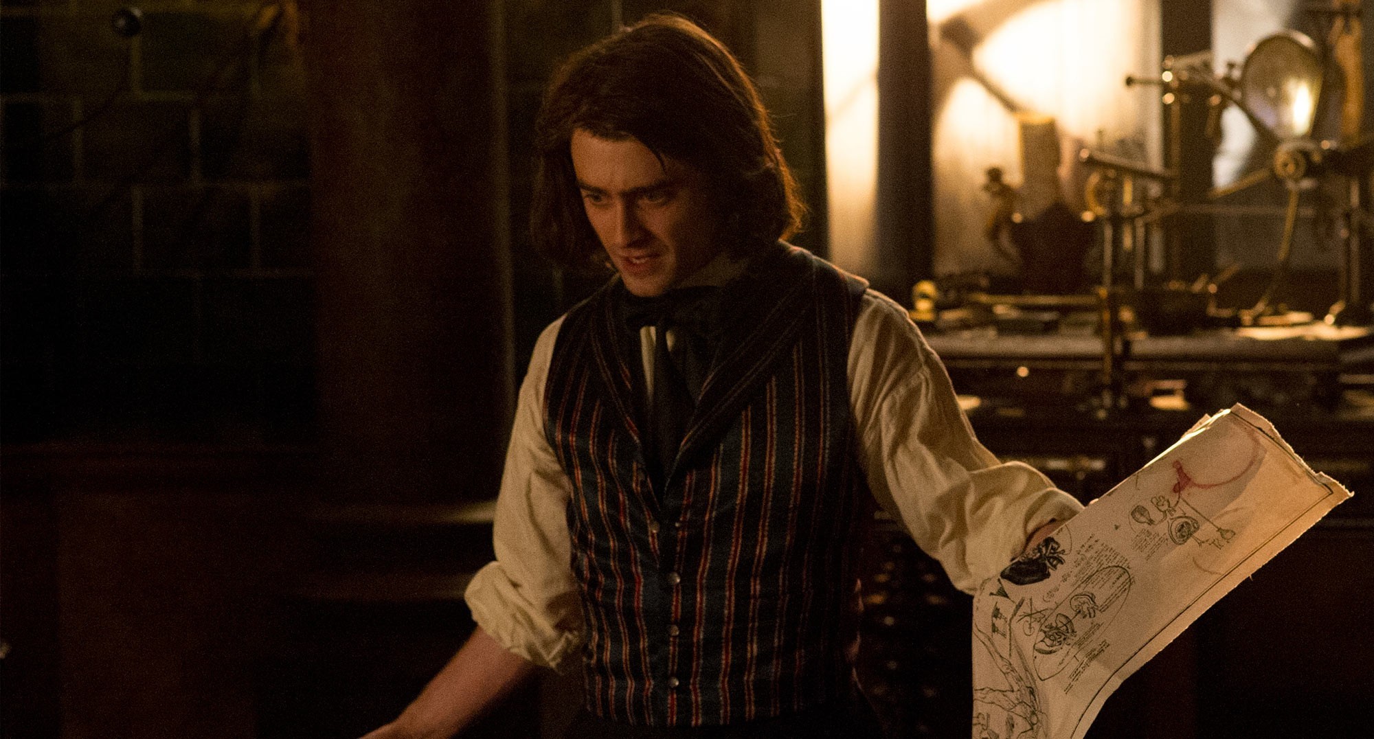 Daniel Radcliffe stars as Igor in 20th Century Fox's Victor Frankenstein (2015)