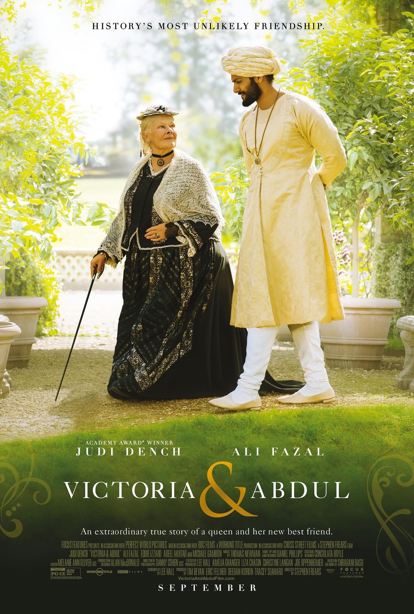 Poster of Focus Features' Victoria & Abdul (2017)