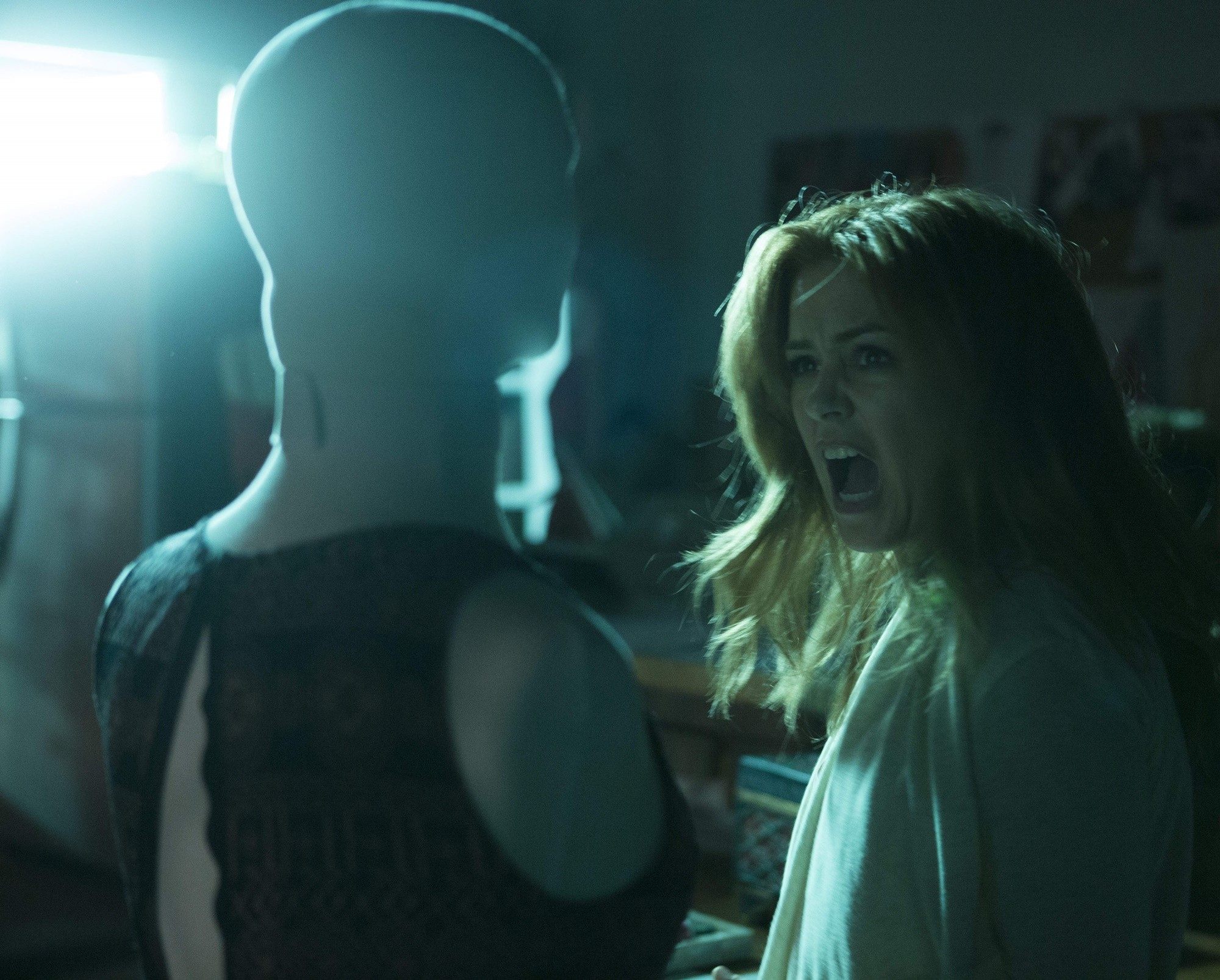 Isla Fisher stars as Eveleigh in Blumhouse Productions' Visions (2016)
