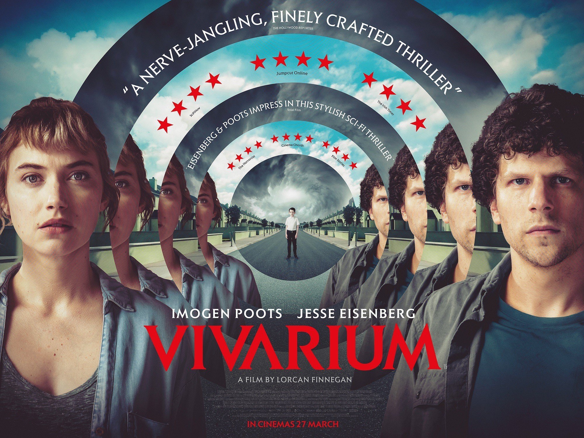 Poster of Saban Films' Vivarium (2020)