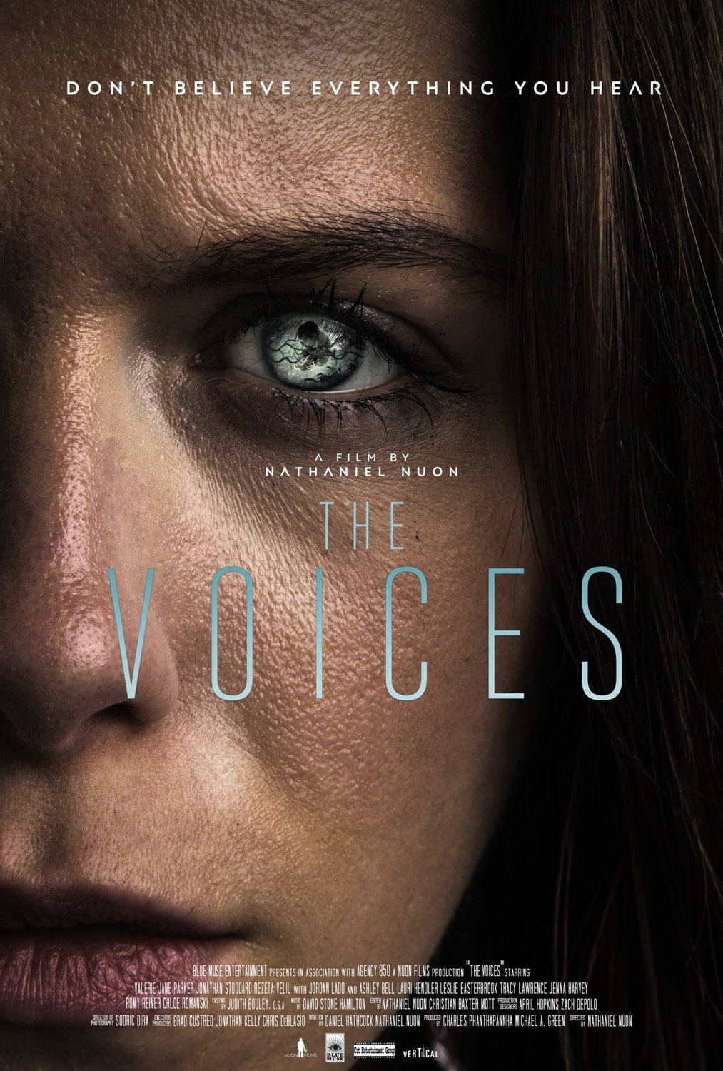 Poster of The Voices (2021)