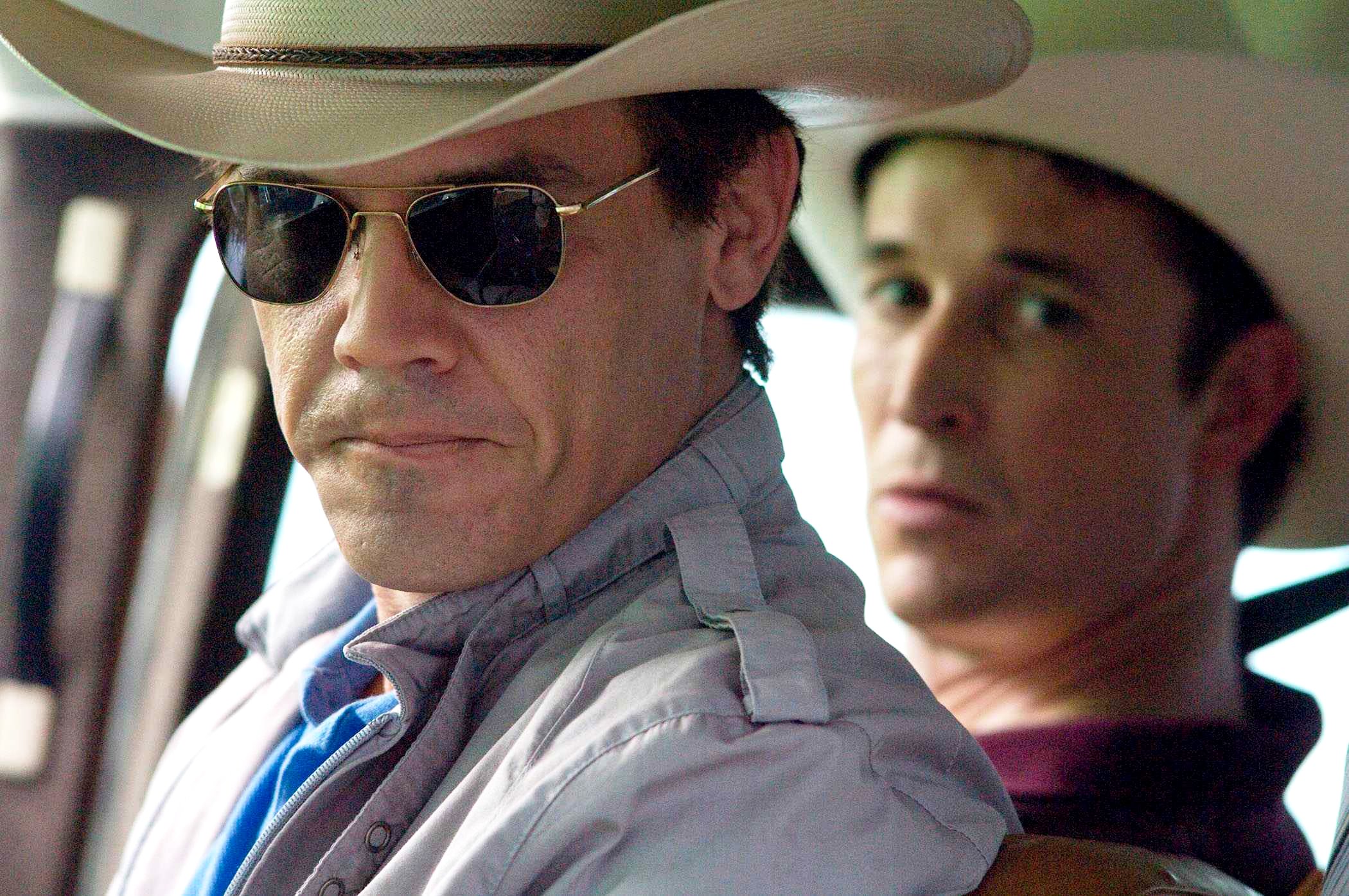 Josh Brolin stars as George W. Bush and Noah Wyle stars as Don Evans in Lionsgate Films' W (2008). Photo credit by Sidney Ray Baldwin.