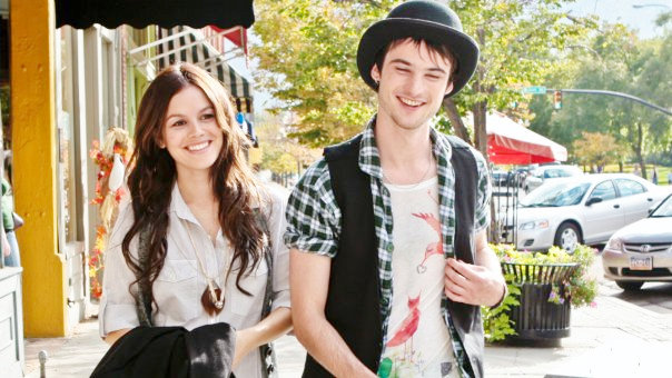 Rachel Bilson stars as Emma Twist and Tom Sturridge stars as Will Donner in Freestyle Releasing's Waiting for Forever (2011)