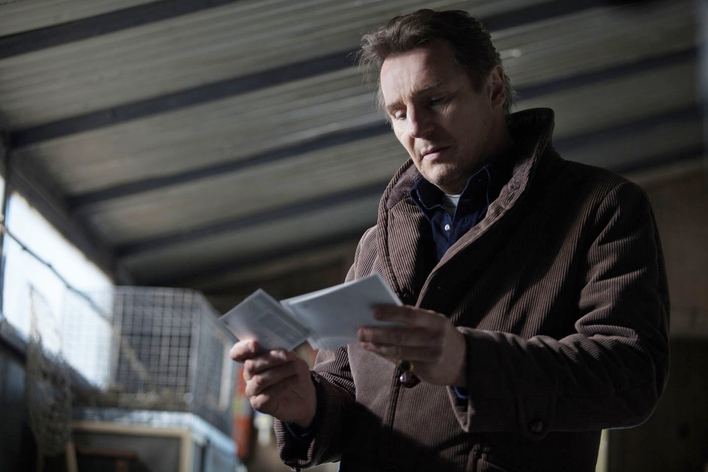 Liam Neeson stars as Matt Scudder in Universal Pictures' A Walk Among the Tombstones (2014)