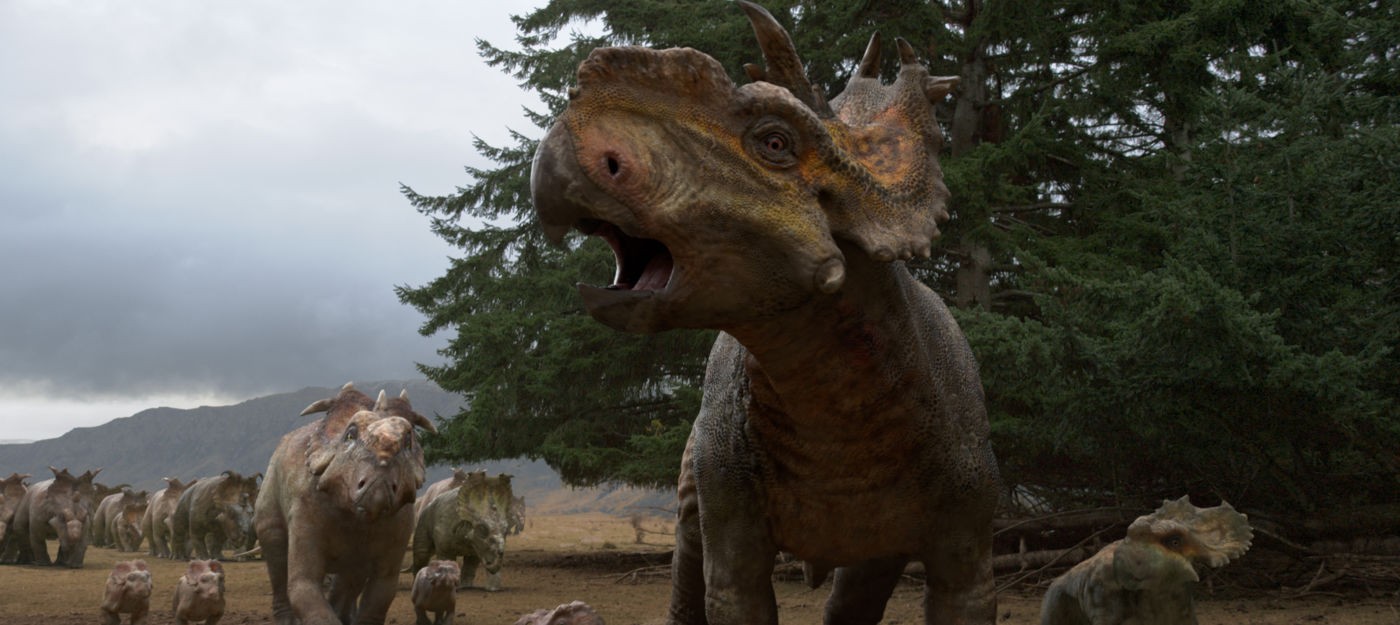 A scene from The 20th Century Fox's Walking with Dinosaurs (2013)