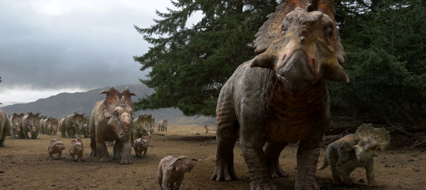A scene from The 20th Century Fox's Walking with Dinosaurs (2013)