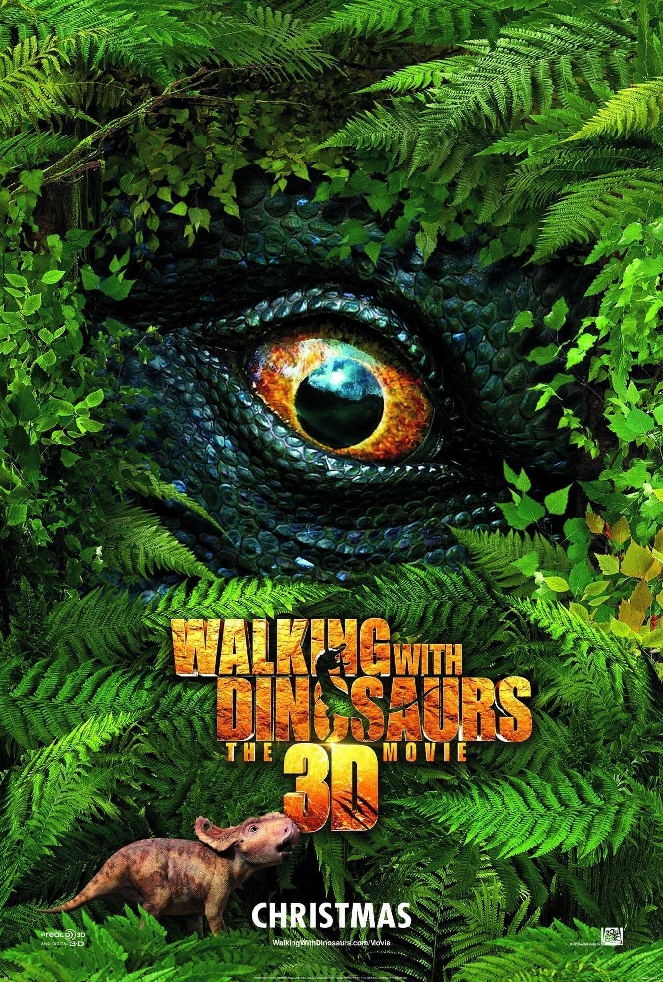 Poster of The 20th Century Fox's Walking with Dinosaurs (2013)