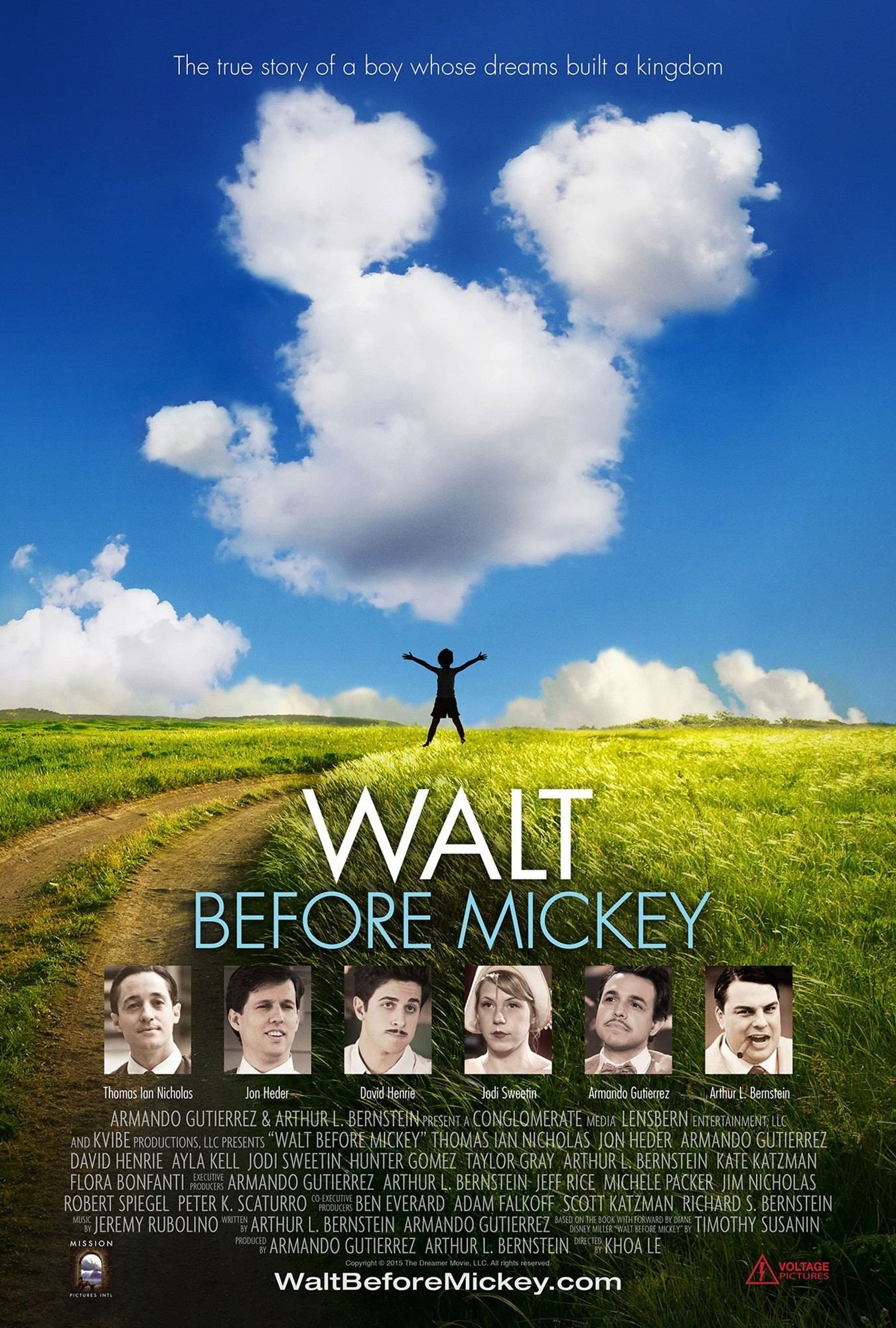 Poster of Voltage Pictures' Walt Before Mickey (2015)