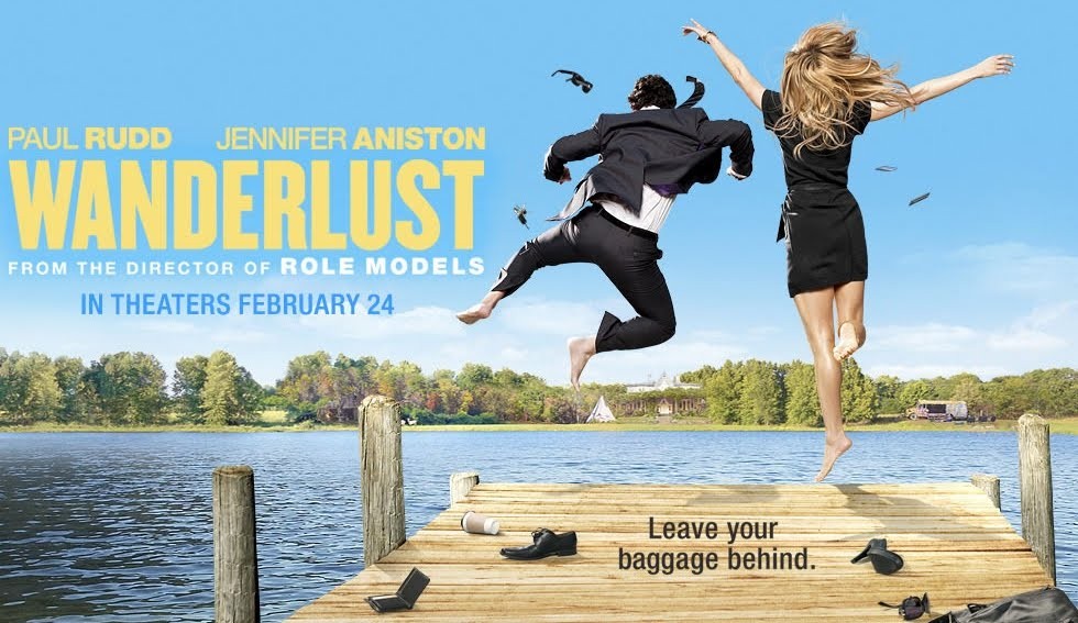 Poster of Universal Pictures' Wanderlust (2012)