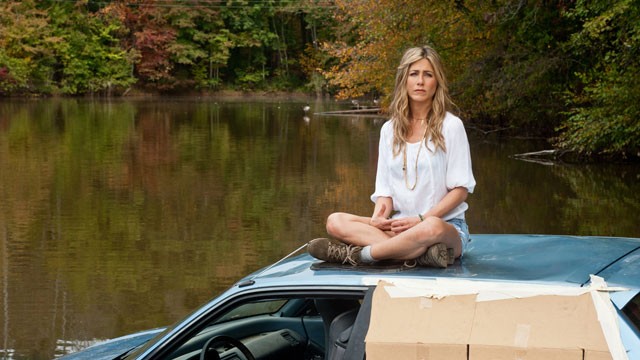Jennifer Aniston stars as Linda in Universal Pictures' Wanderlust (2012)