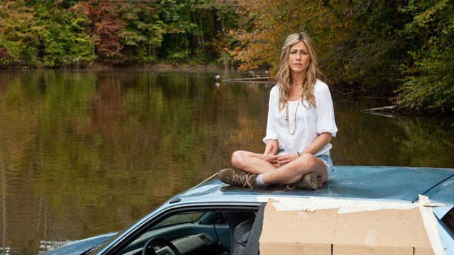 Jennifer Aniston Weighs In On Wanderlust Nude Scene Bottomless